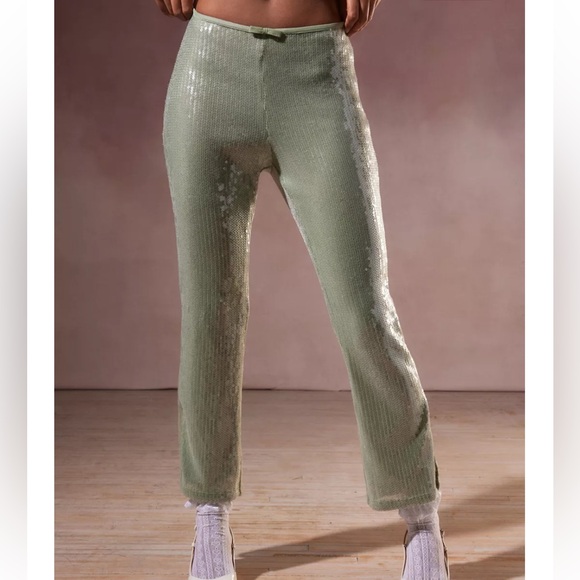 Kimchi Blue Pants - Kimchi Blue Sequin Pants